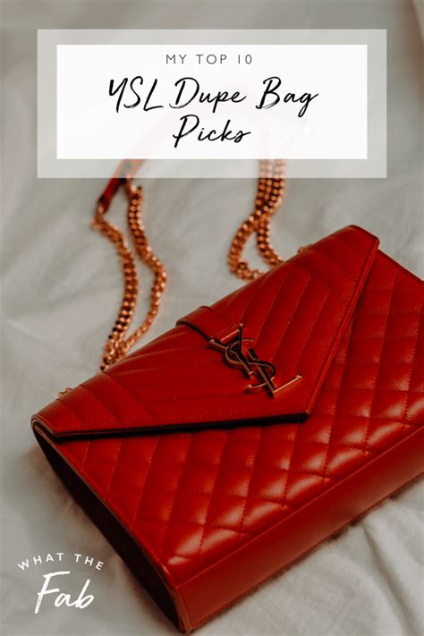 ysl tasche dupe|ysl dupe bag top 10.